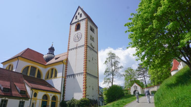 Stadtpfarrkirche St. Mang in Füssen