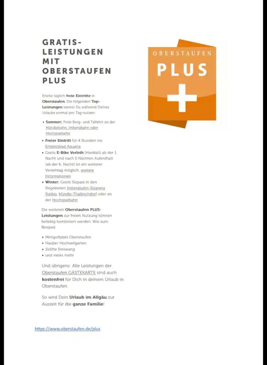 Oberstaufen Plus