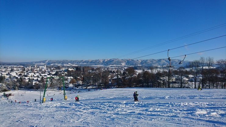 Isny Skilift Felderhalde