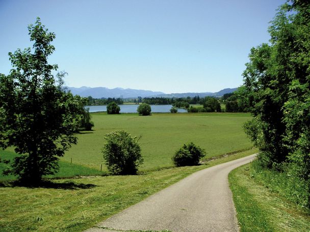 Unsere Tour kommt ohne große Steigungen aus.