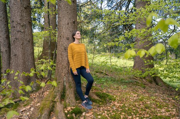 Waldluft schnuppern