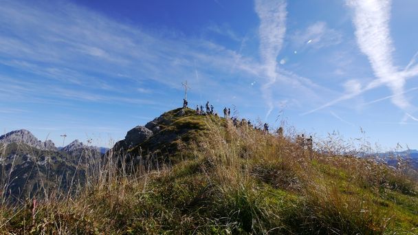 Krinnenspitze von Westen