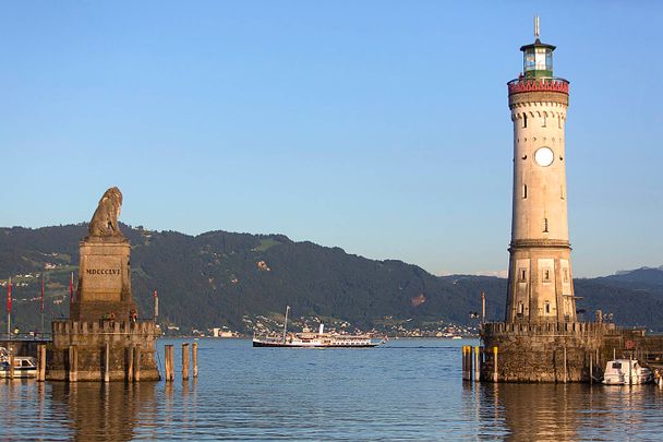 Lindau Hafen