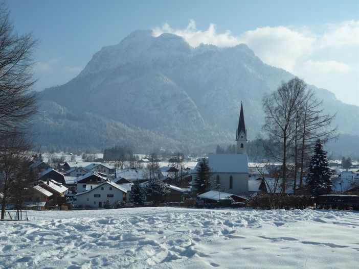 Winter in Schwangau