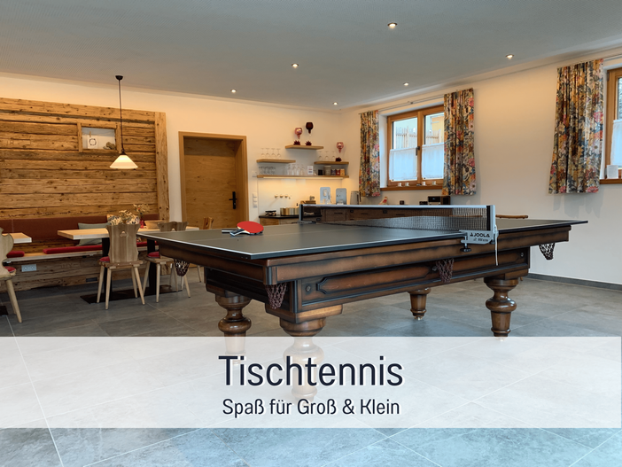 Tischtennis