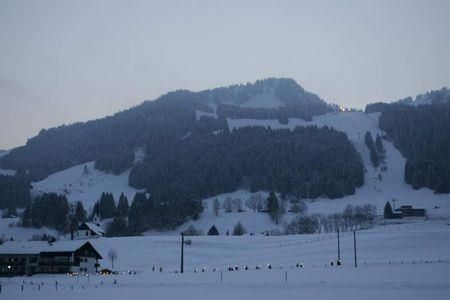 Silvester-Fackellauf in Bolsterlang