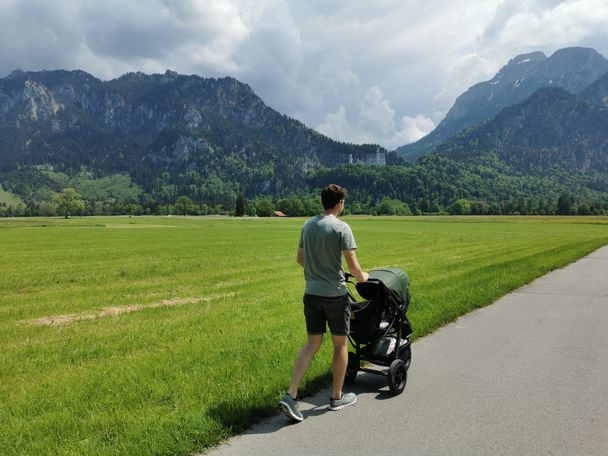 Kinderwagentour in Schwangau