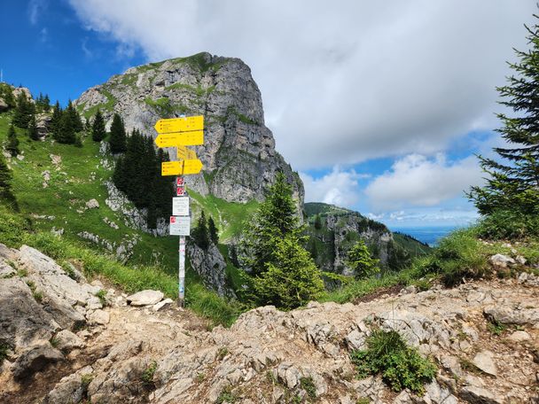 Weg über den "Bösen Tritt" am Aggenstein