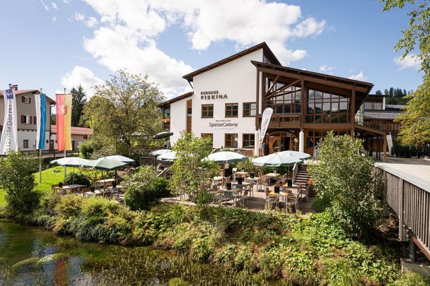 Restaurant Speisegalerie - Fischen im Allgäu