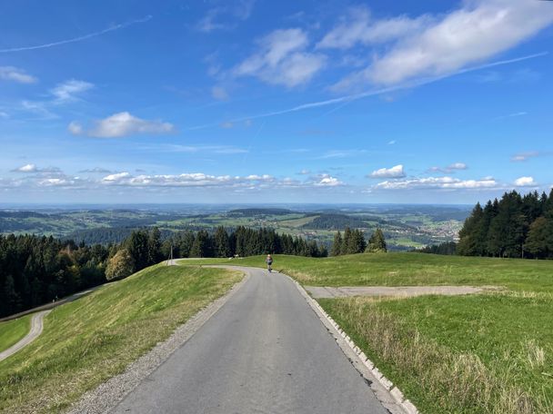 Schneidige Abfahrt vom Imberg