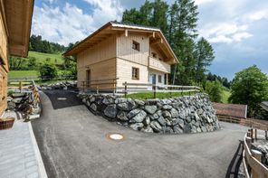 Außenansicht_Waldchalet Tanne