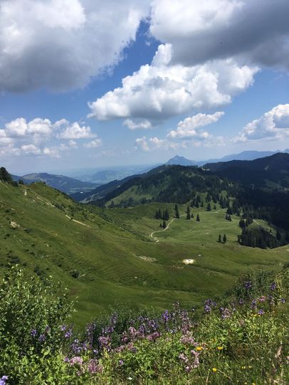 Familienwanderung über Ochsenkopf zum Riedberger Horn - Kletterfreuden für größere Kinder