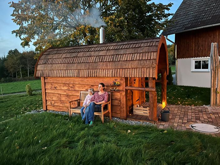 Sauna Sommer