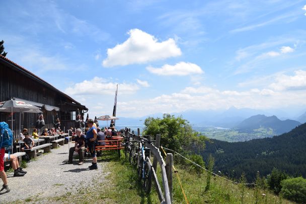 Ausblick von der Kappeler Alp