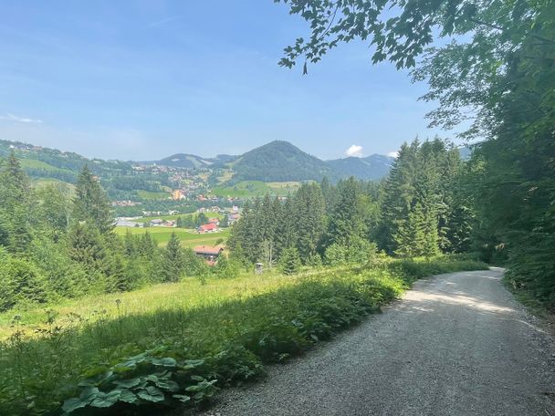 Über den Angersteg nach Schindelberg