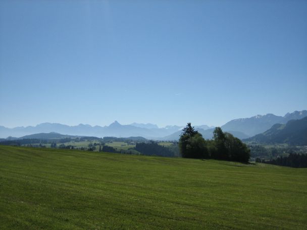 Aussicht bei Guggemoos