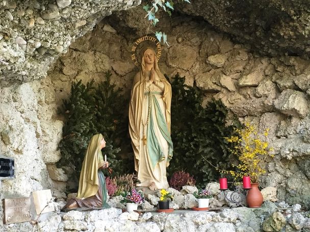 Lourdes Grotte in Eglofs