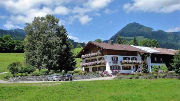 Haus Alpenblick - Aussenansicht Süd Ost