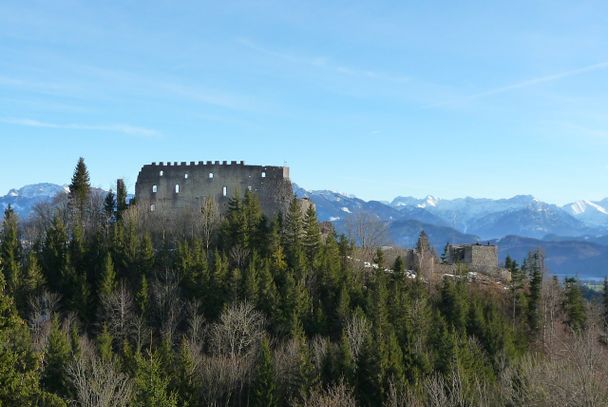Burgenwanderung Eisenberg-Hohenfreyberg