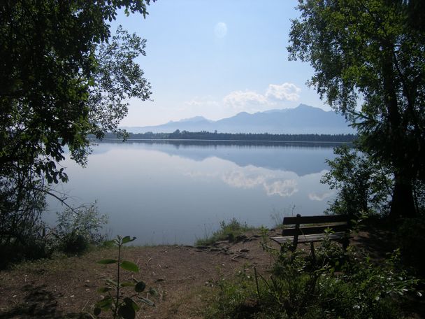 Viele idyllische Plätze laden zum Verweilen ein.