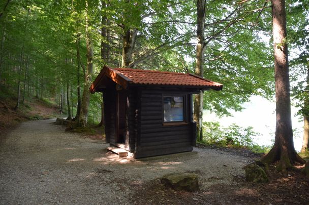 Schutzhütte am Weißensee