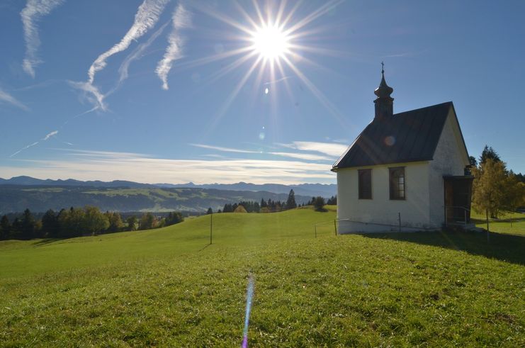 Herz-Jesu-Kapelle in Ebenschwand