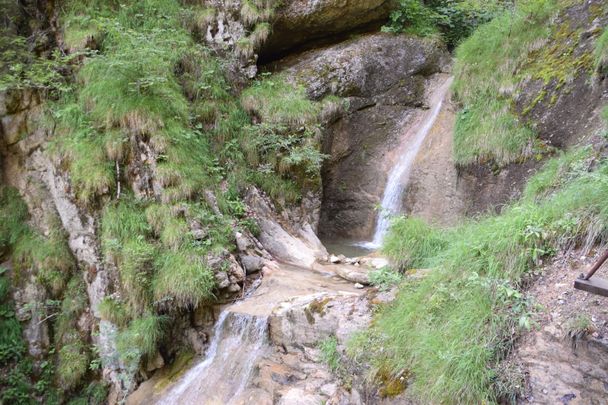 Wasserfall des Schloßbächle