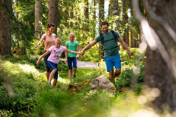 Wandern rund um Oberstaufen