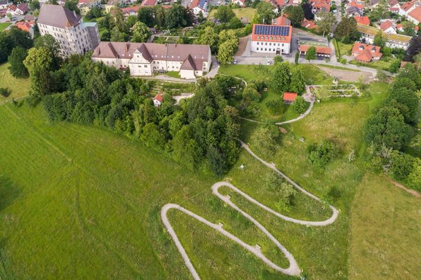 Serpentinenweg am Hohen Schloss - Naturerlebnisweg