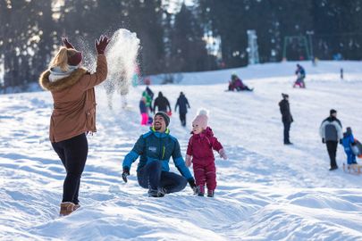 Max Wild ARENA Schneespaß für die Familie