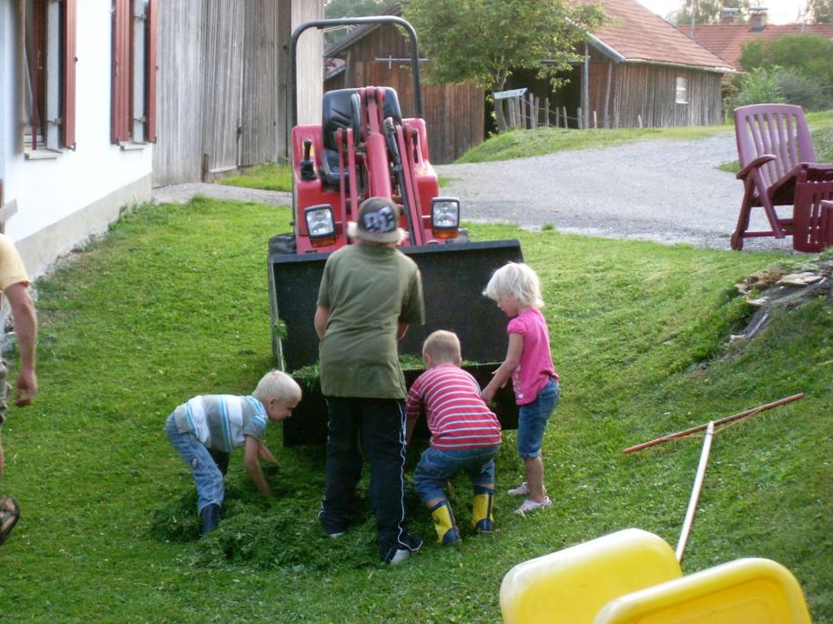 Bei uns werden Sie staunen, wie fleißig Ihre Kinder plötzlich sind