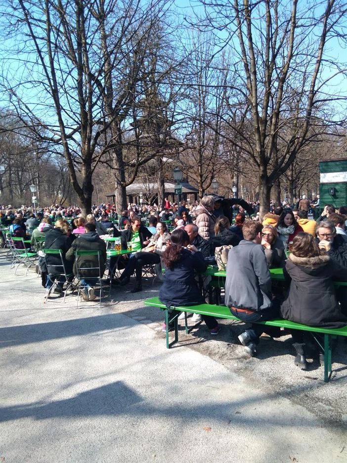 Auch München ist einen Besuch wert