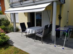 Terrasse mit Markise