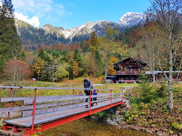 Hüttentour - Tegelberg, Jägerhütte, Bleckenau