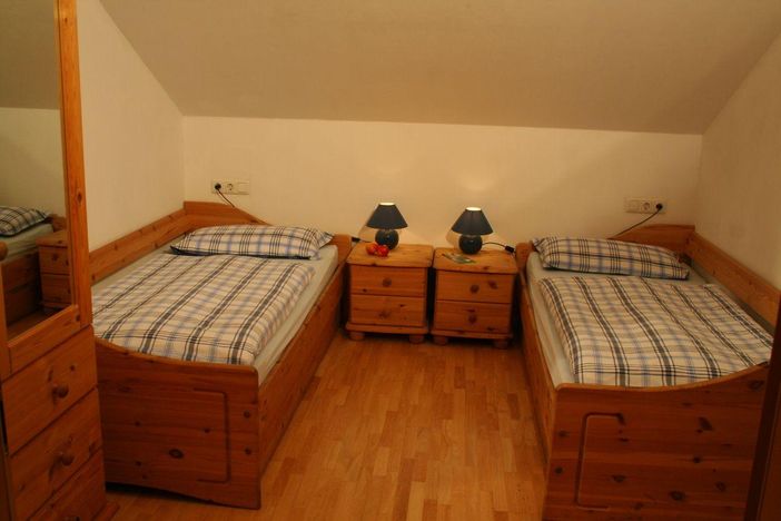 Schlafzimmer 2 Fewo DG