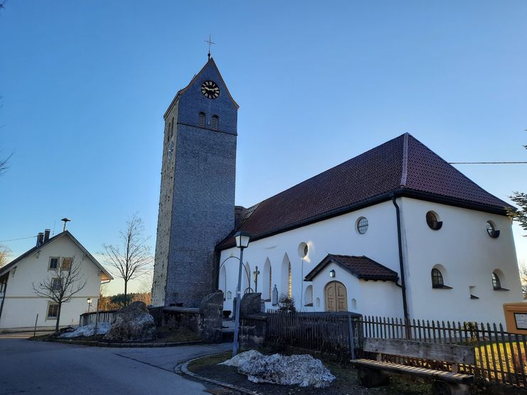 Rechtis Pfarrkircher St. Ulrich