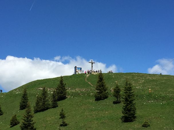 Das Gipfelkreuz