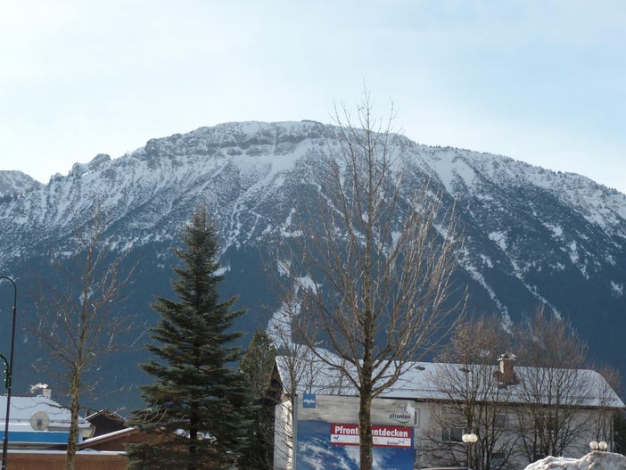 Breitenberg / Blick vom Balkon