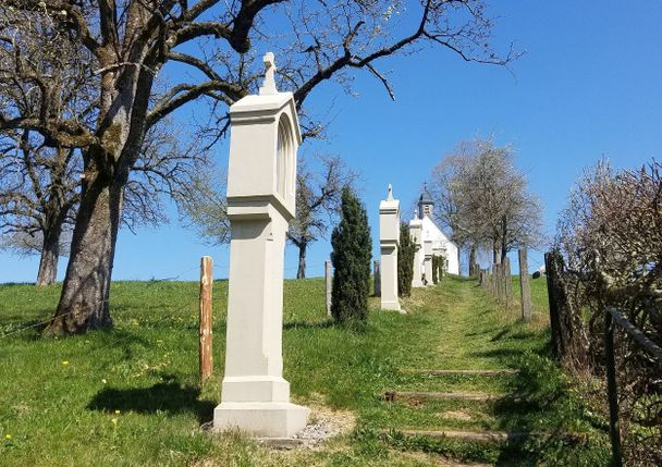 Kreuzweg in Niederwangen