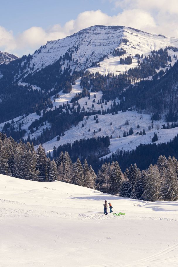 Winterwunderland im Imberggebiet