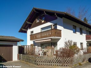 Außenansicht Wohnung 1 Stock