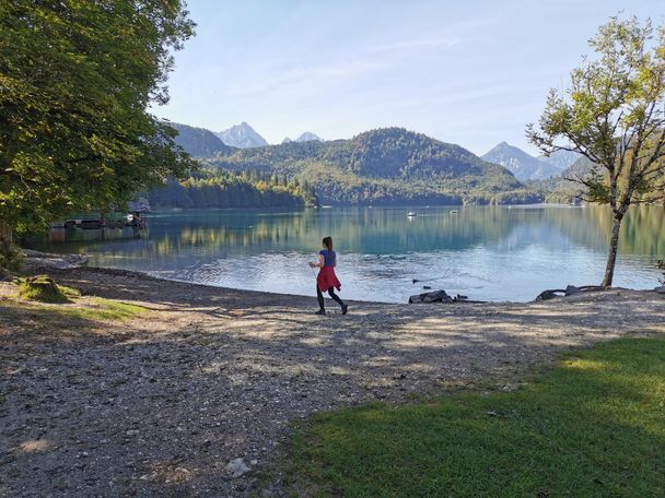 Heilklimawanderung: Alpsee und Schwansee