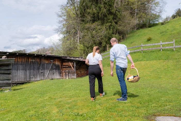 Zeit genießen im Falltannach