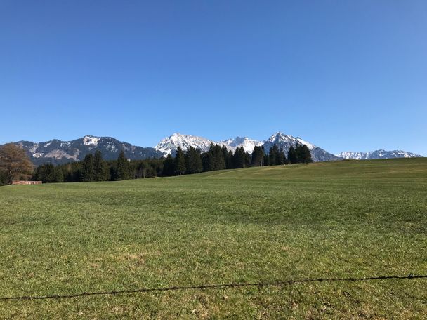 Blick zum Entschenkopf und Rubihorn