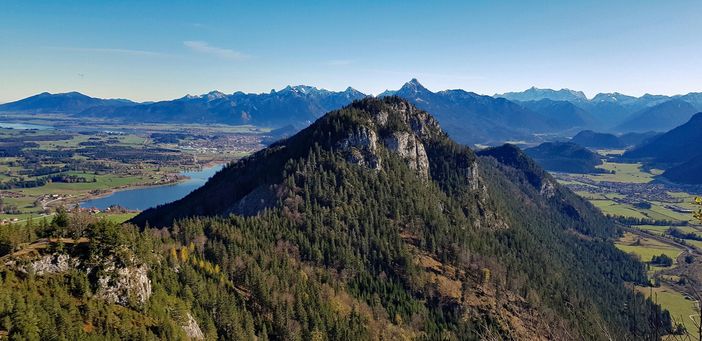 Blick vom Falkenstein Pfronten