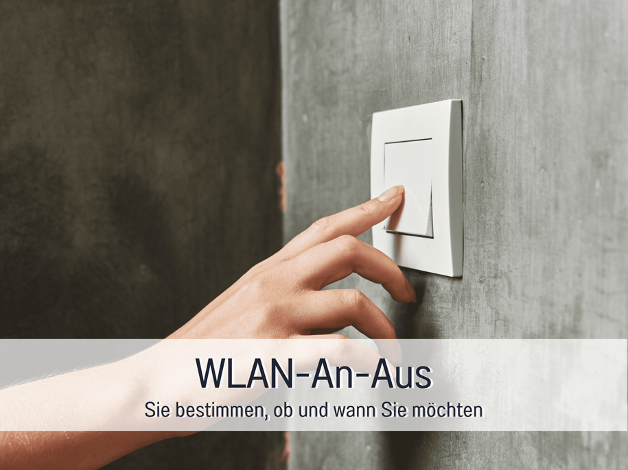 WLAN-AN-AUS-Schalter