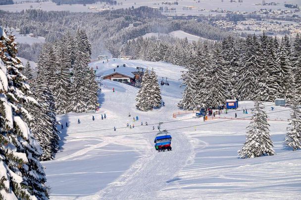 Auch für Wintergenießer im Skigebiet Ofterschwang