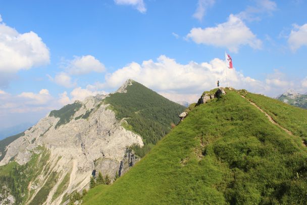 Wanderung zur Bad Kissinger Hütte