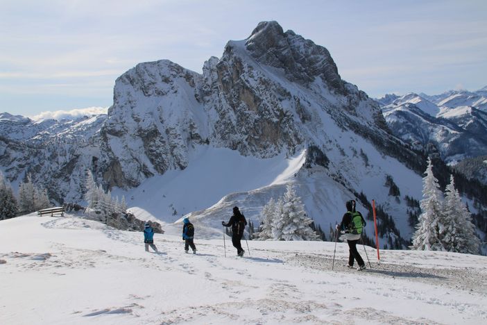 Winterwandern auf dem Breitenberg