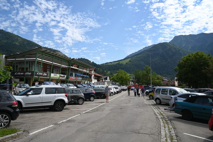 Parkplatz "Busbahnhof" - Bad Hindelang